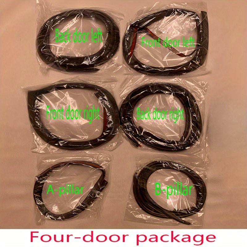 Автомобильная звукоизоляционная уплотнительная лента водонепроницаемая амортизирующая резиновая самоклеящаяся