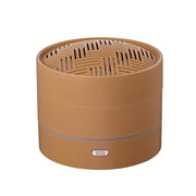 200ml Ultrasonik Aromaterapiya Diffuzori, kechqurun chiroqi va asosiy yog' purkagich bilan