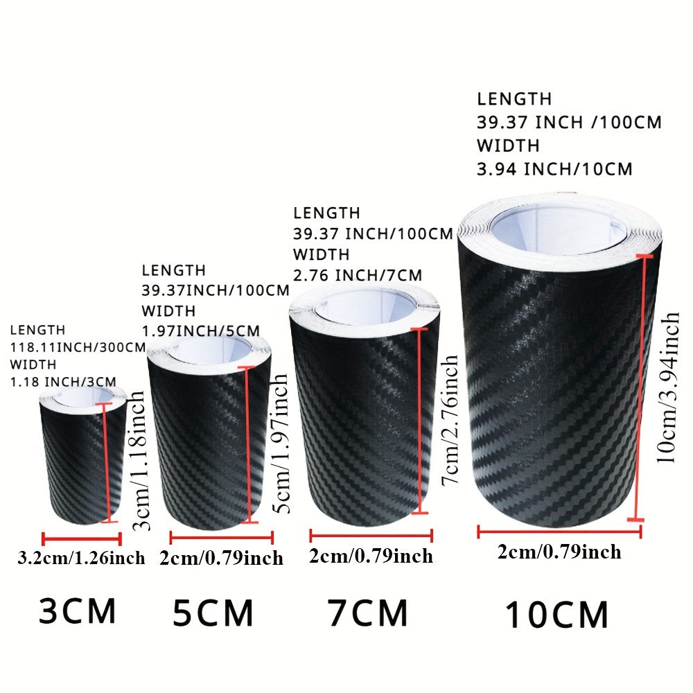 Nano uglerod tolasi avtomobil stikerlari transport vositalarini himoya qiladi va suv o'tkazmaydigan, avtomobillar, mototsikllar va velosipedlar uchun mos keladi.