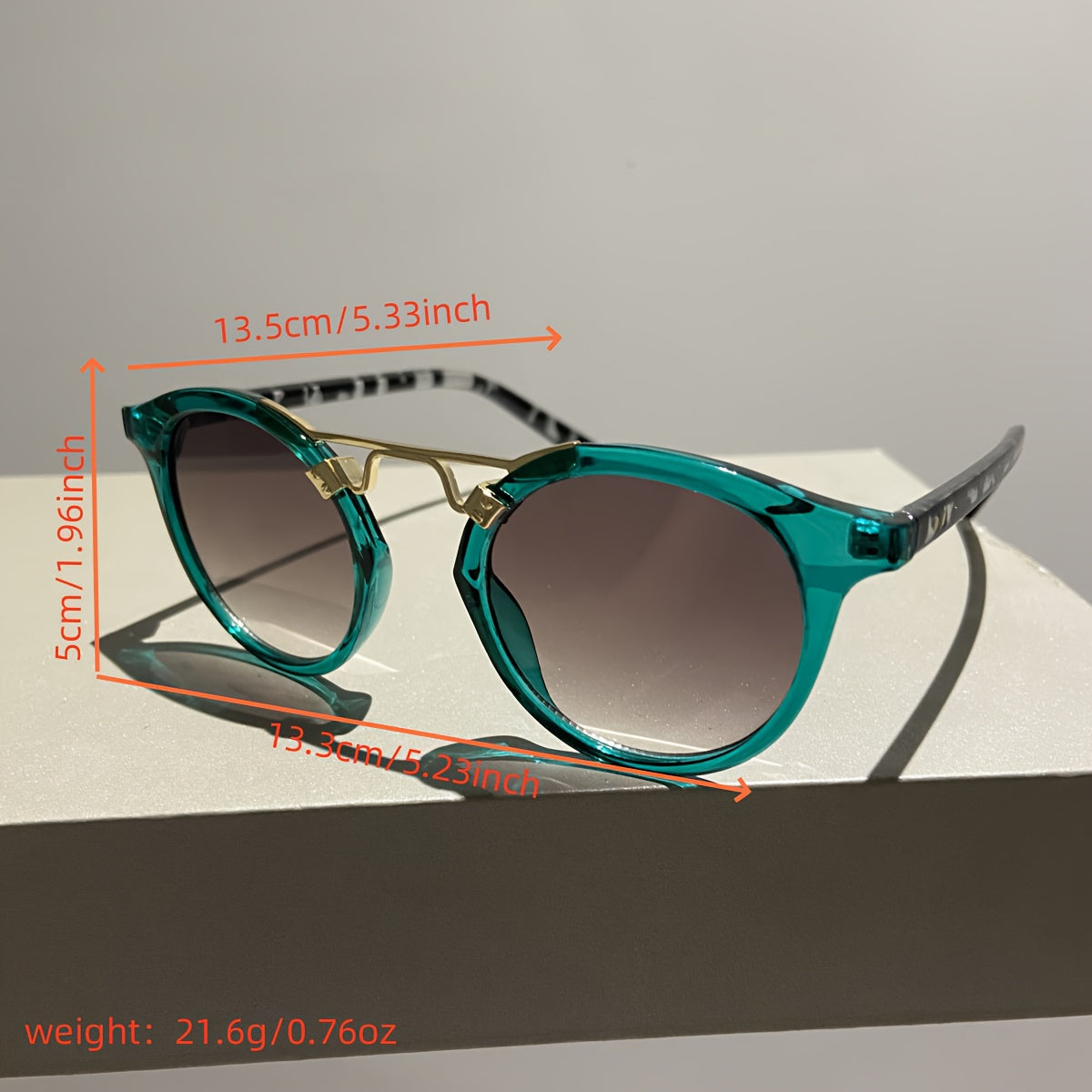 Vintage Mushuk Ko'zoynaklar ayollar va erkaklar uchun Zamonaviy Sayohat Kundalik Bayram Ko'zoynaklari