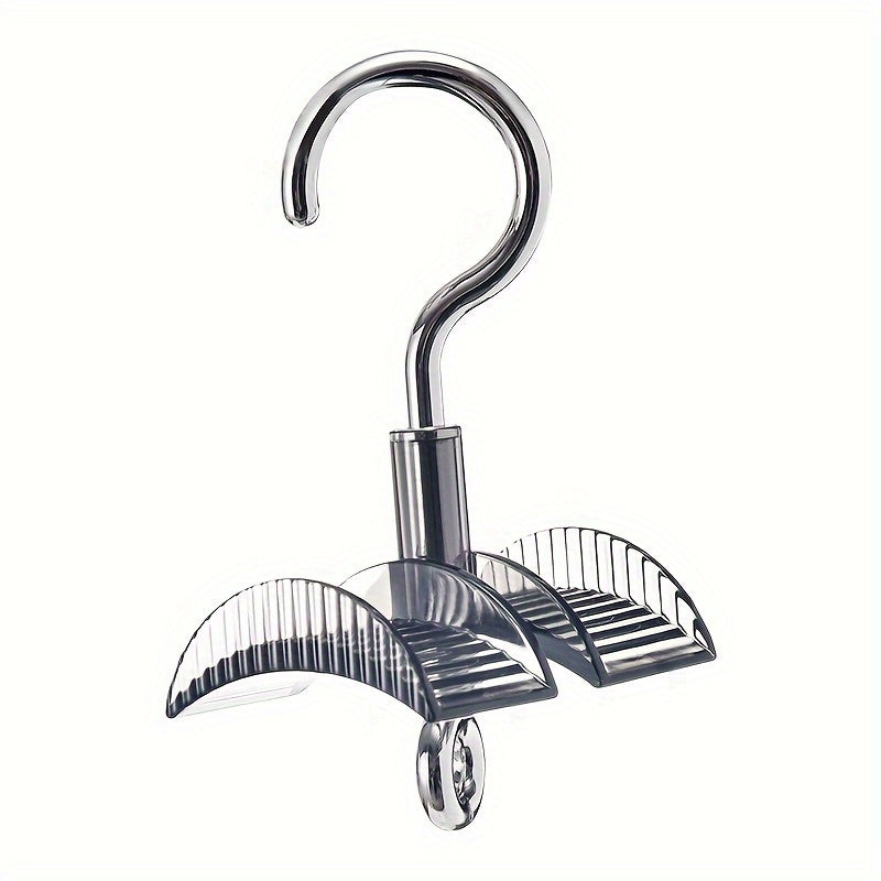 Acrylic Purse Hanger Swivels 360 Degrees Versatile Organizer for Bags Ties Scarves
