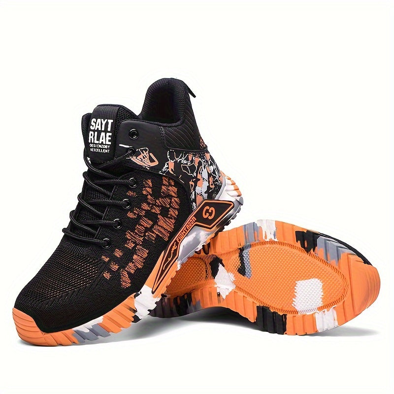 Women's Lightweight Safety Work Shoes Breathable Non-Slip Steel Toe