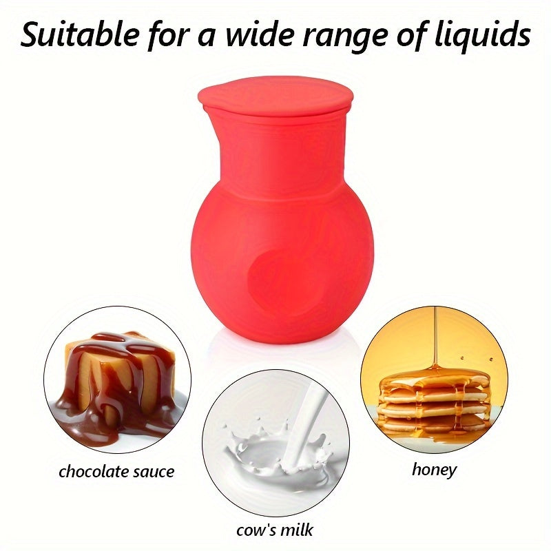 Silicone Chocolate Melting Pot for Baking and DIY Butter Melting Kitchen Tool