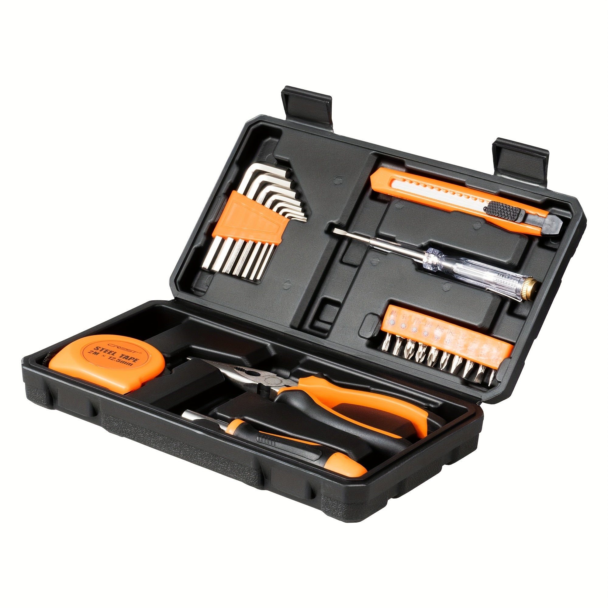 Repair Tools 15/23pcs Set Durable DIY Toolbox Hardware for Home Decoration