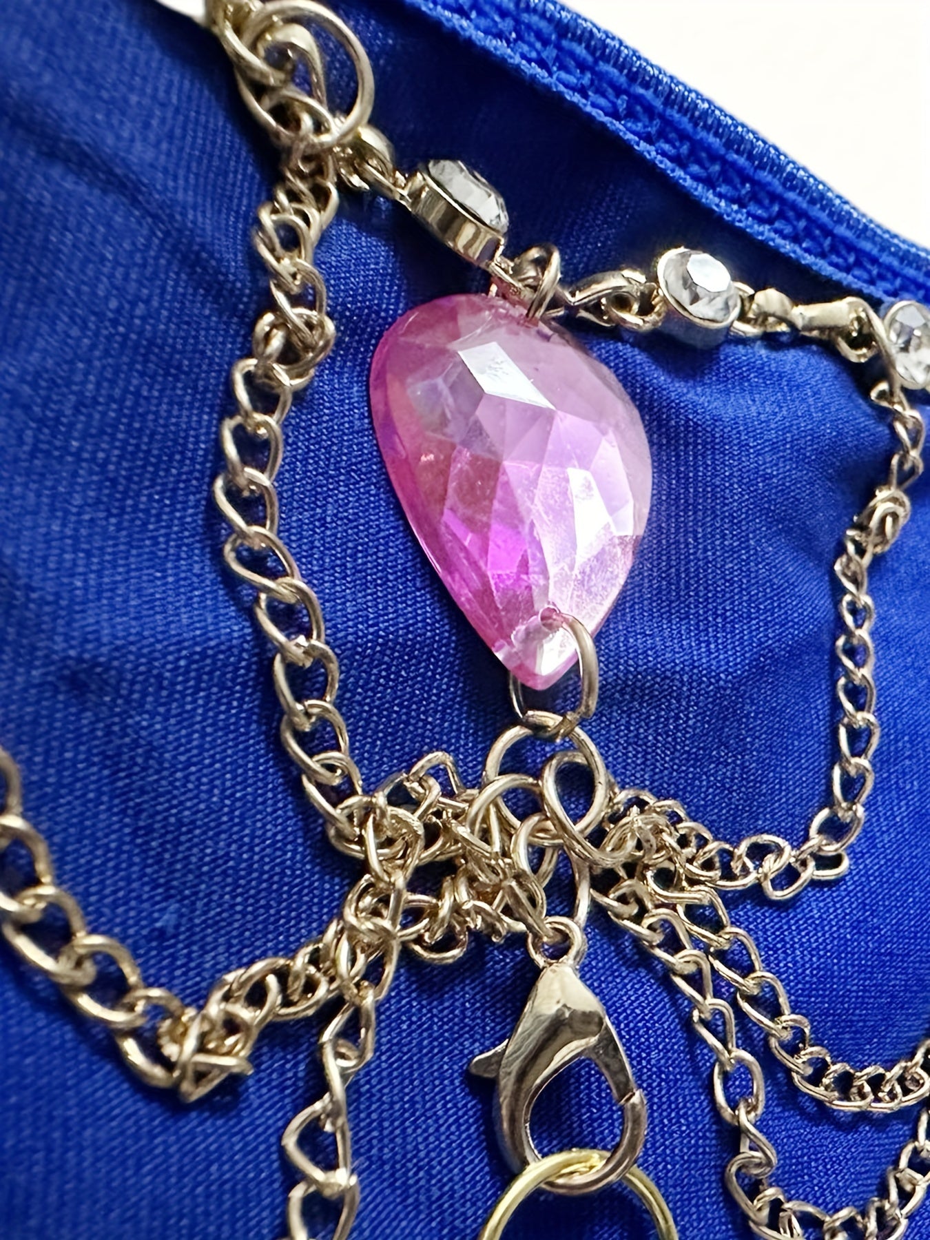 Women's Rhinestone Thong Panties Sexy Lingerie