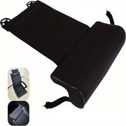 Car Seat Thigh Support Cushion with Sponge Filler and PU Leather for Office or Car
