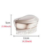 Portable Electric Scalp Massager with Vibration and Essential Oil Atomization for Head and Body Relaxation
