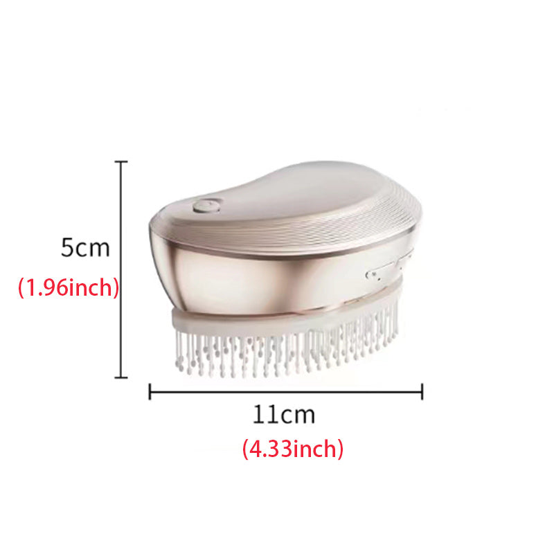 Portable Electric Scalp Massager with Vibration and Essential Oil Atomization for Head and Body Relaxation