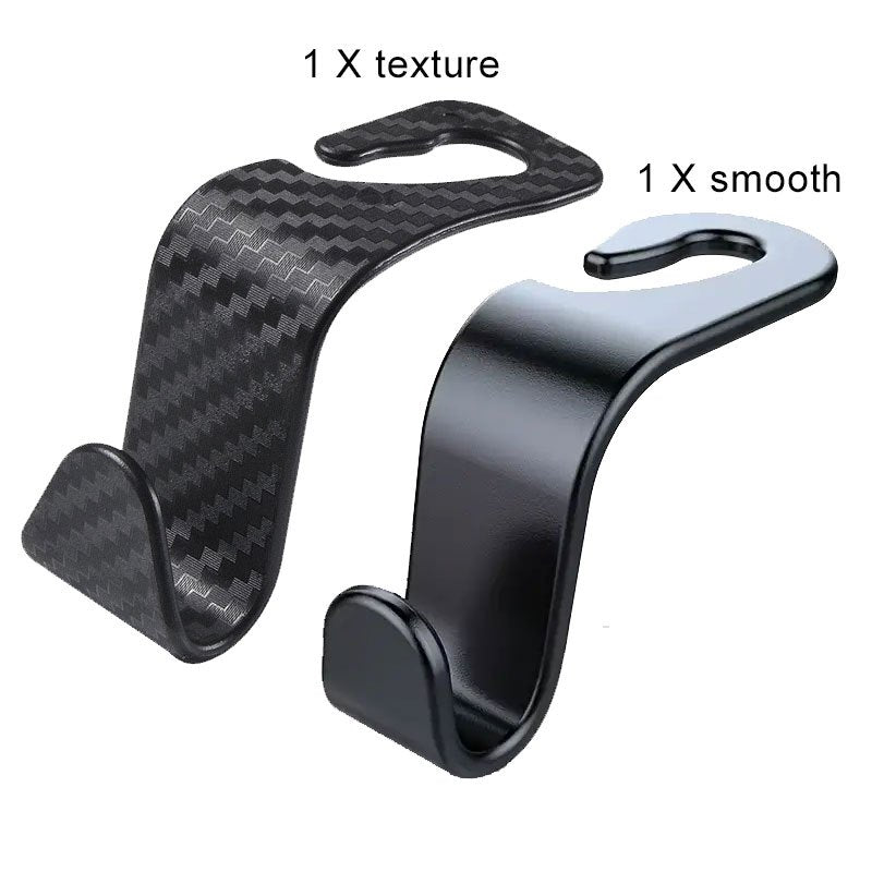 Car Auto Seat Headrest Hooks Organizer Back Seat Storage Holders