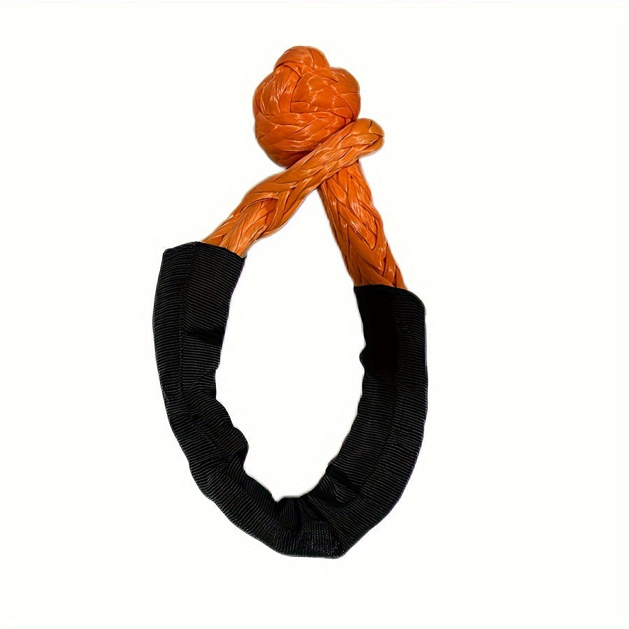 Flexible U-Hook Rope Trailer Hitch Durable PE Braided Universal Fit Tow Trailer Accessory