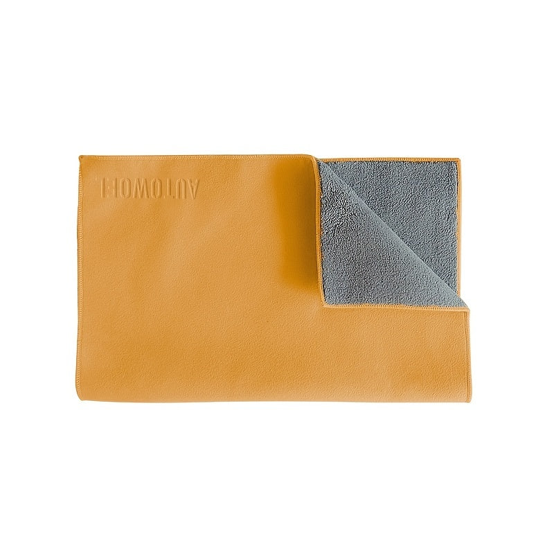 Toalla de limpieza para coche de microfibra de terciopelo, no se decolora, súper absorbente, de forma oblonga