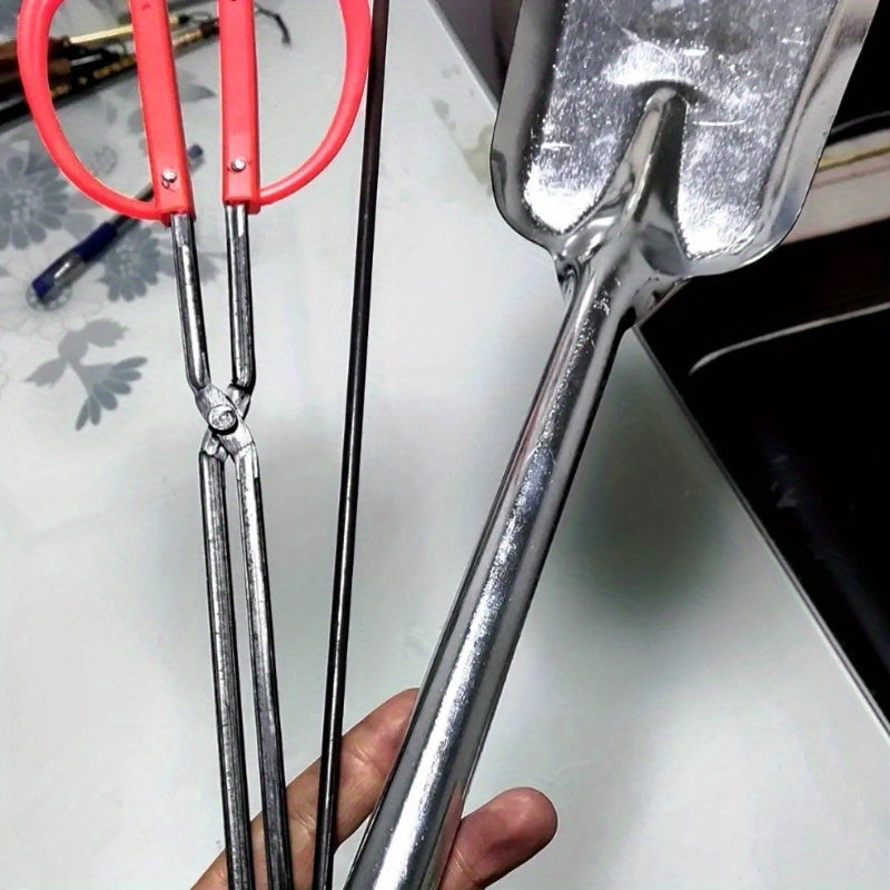 Outdoor Fire Starting Tools Set Shovel Hook Clip Essential Camping Gear