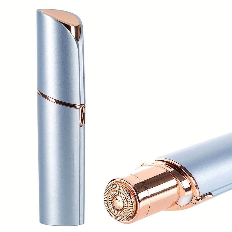 Women Painless Facial Hair Remover USB Rechargeable Eyebrow Razor