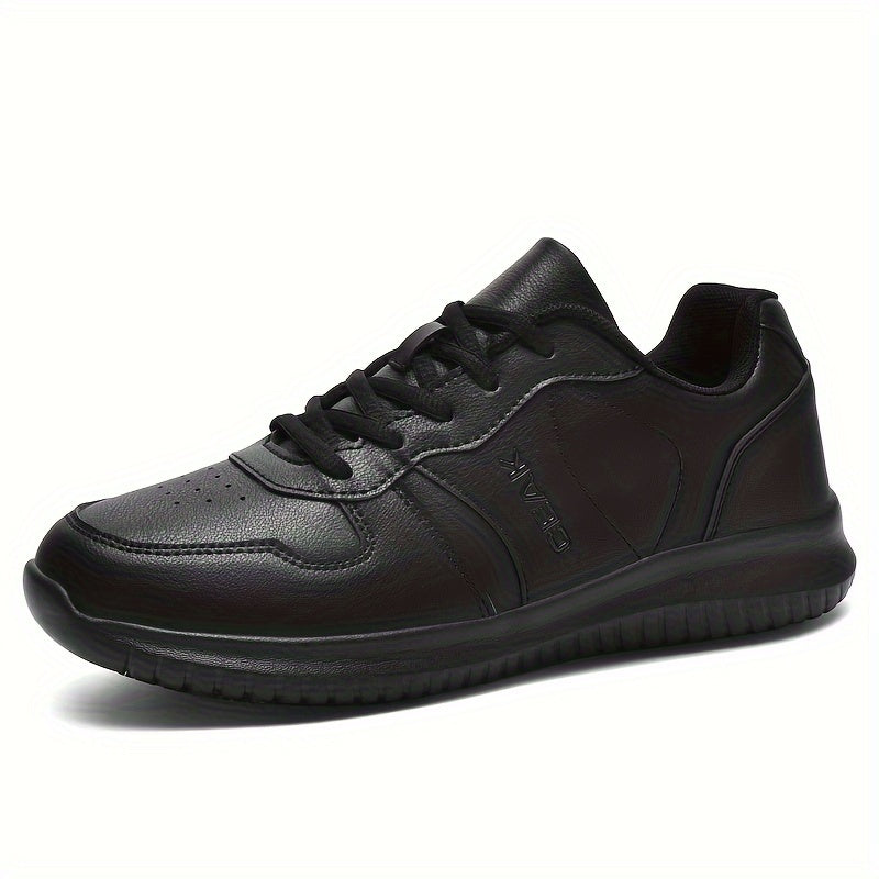 Women's Slip-Resistant Chef Shoes All-Season Work Sneakers with Rubber Sole