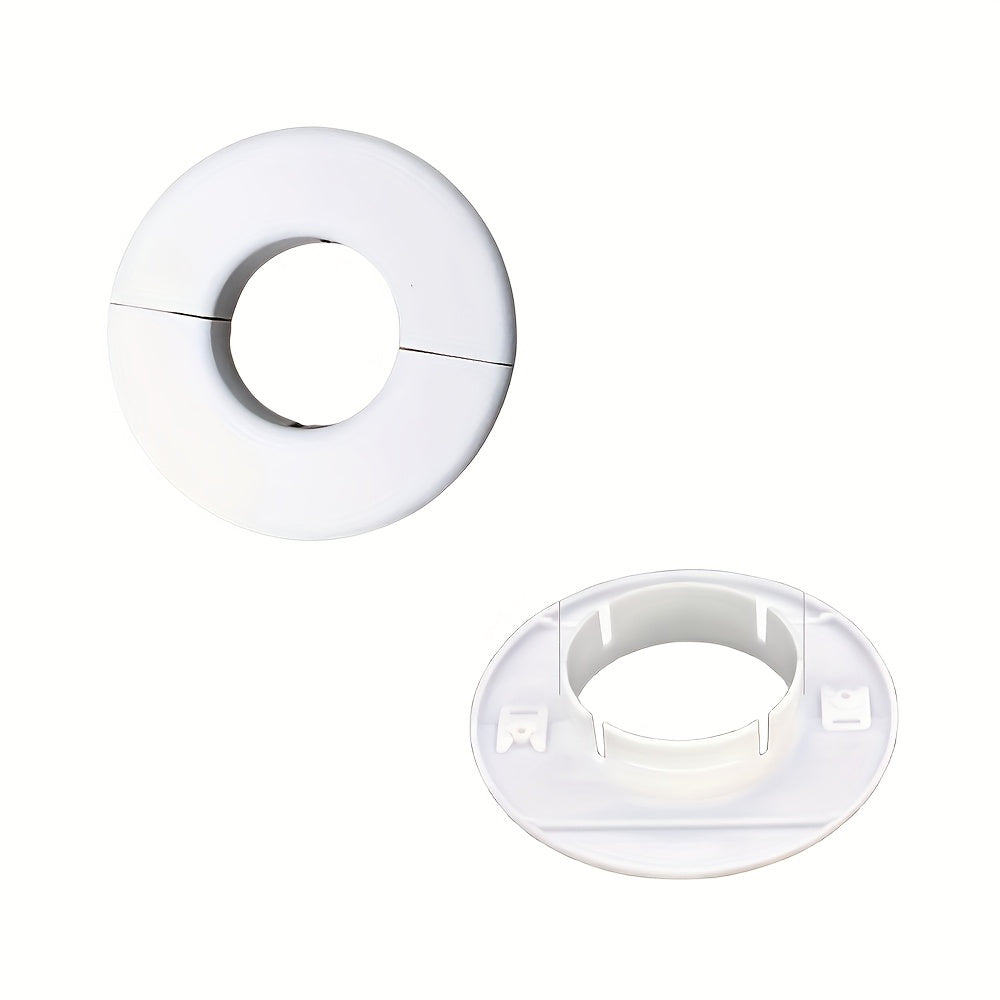 2 шт. пластиковых декоративных накладок на вентиляцию кондиционера для стены, внутри и снаружи, легкая установка