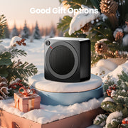 Мини-электрический нагреватель из керамики, квадратный настольный обогреватель, защита от перегрева