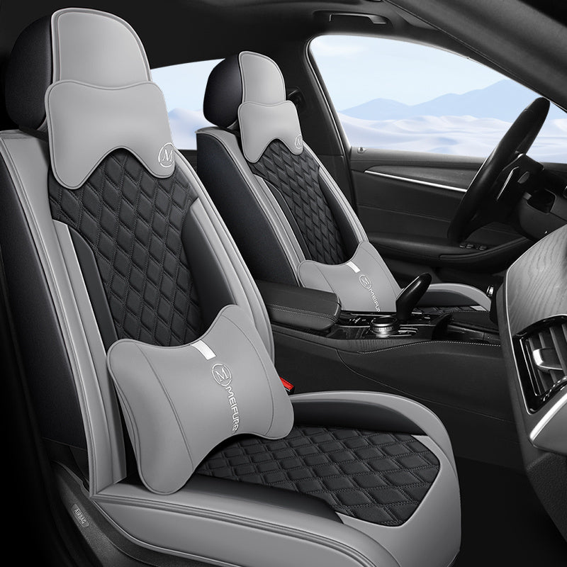 Универсальный комплект чехлов для сидений для автомобилей всех сезонов для небольших внедорожников и пикапов