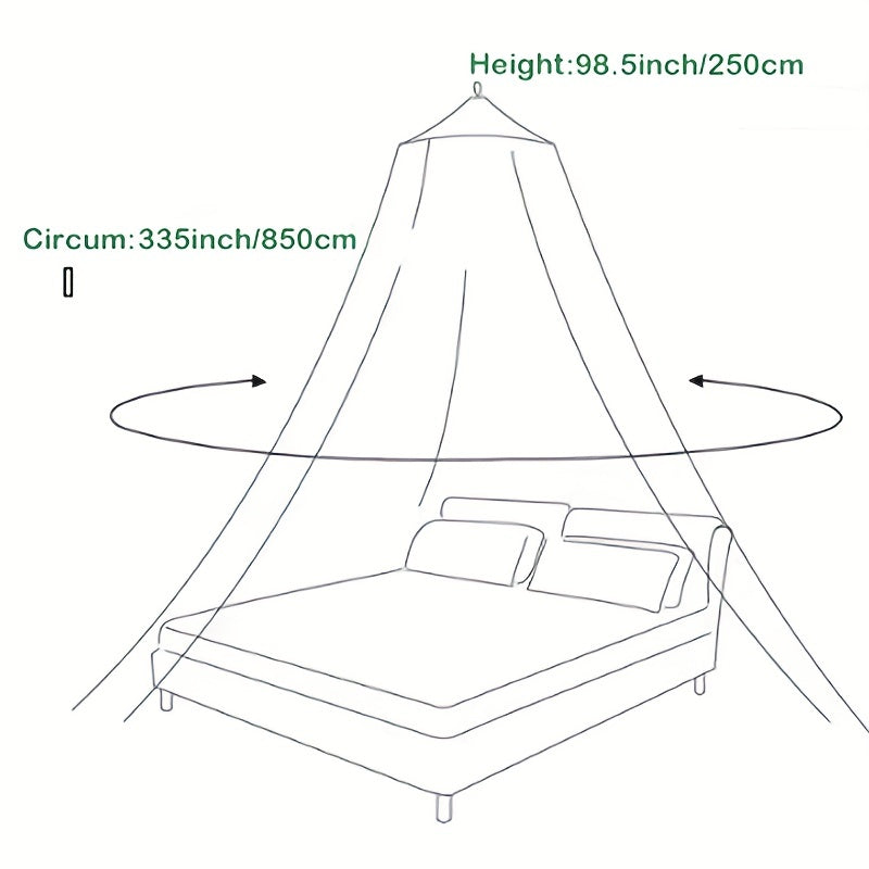 Pink Baby Bed Canopy with Glowing Stars for Crib and Bedroom Decor