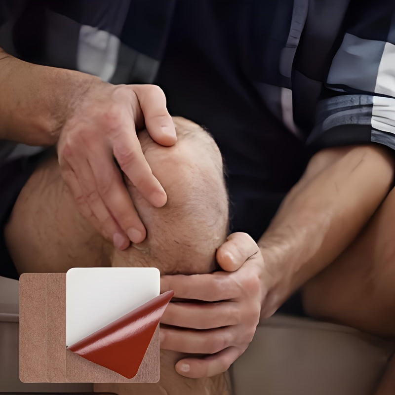 Tizza va orqa parvarishi uchun glukozamin kondroitin teri yamoqi, keksa odamlar uchun ideal. Bir nechta qadoqlash variantlari.