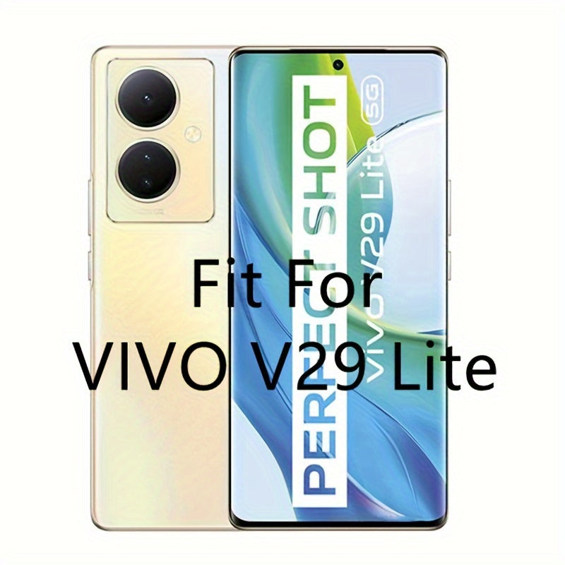 Clear Shockproof Bumper Phone Case for VIVO with Four Corner Airbags Transparent TPU Cover