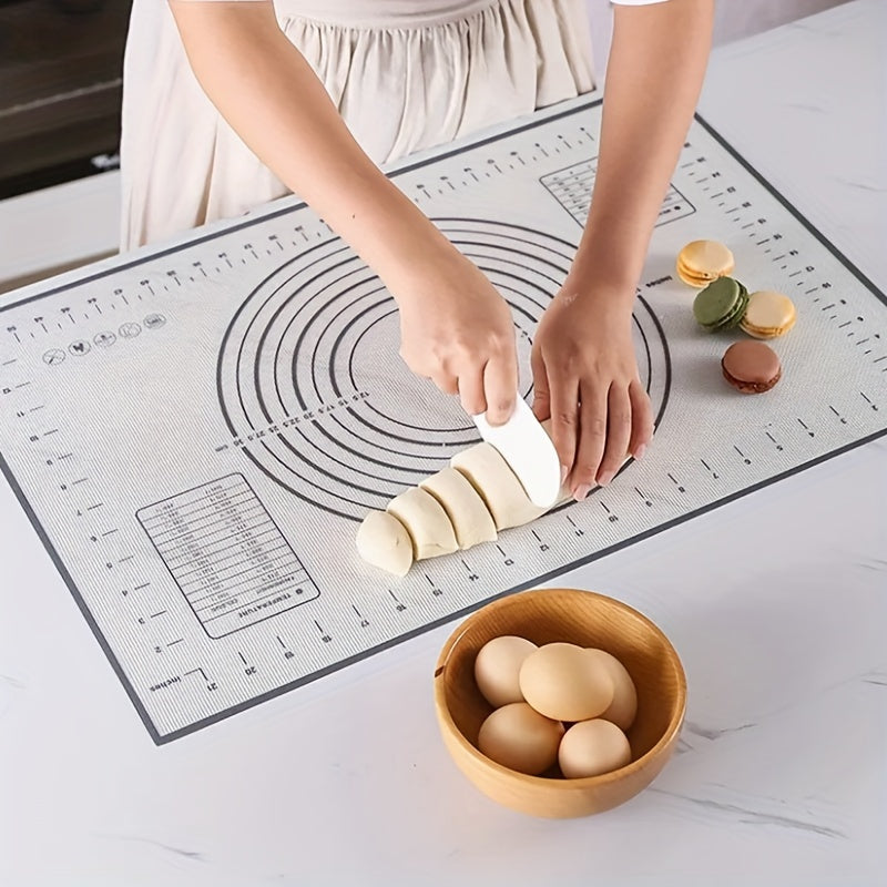 Silicone Pastry Mat Non-Stick Baking Counter Mat for Rolling Dough
