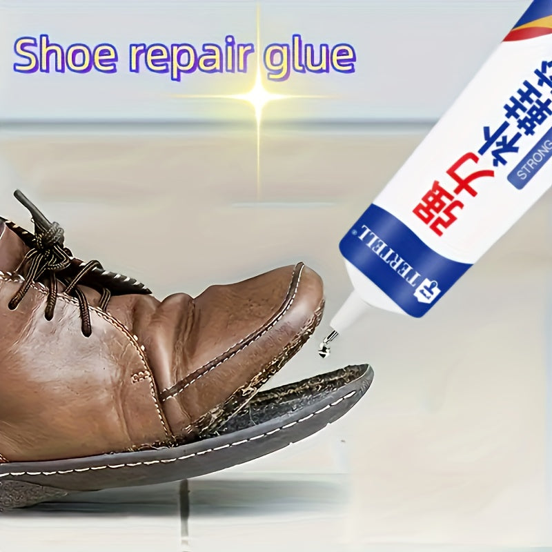 60ml yuqori haroratga chidamli poyabzal ta'mirlash uchun yopishqoq, sun'iy charm va krossovkalar uchun