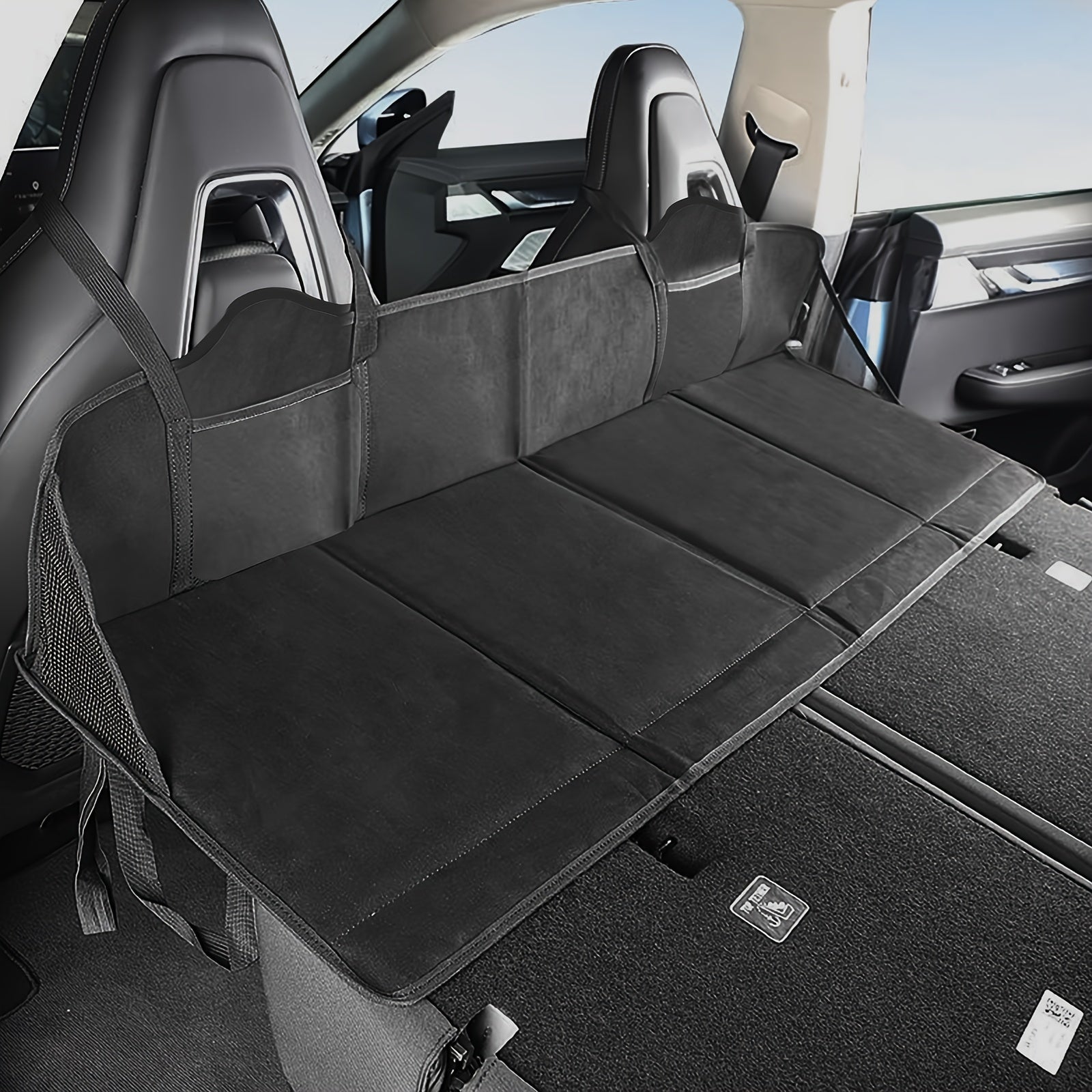 Back Seat Sleep Extender for Car Camping SUV Trunk Bed Mattress Accessory