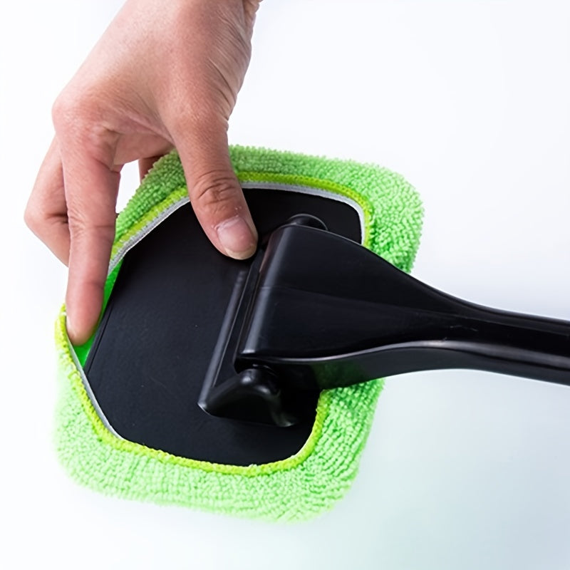 Paquete de 2/4 paños de repuesto para limpiador de ventanas de coche