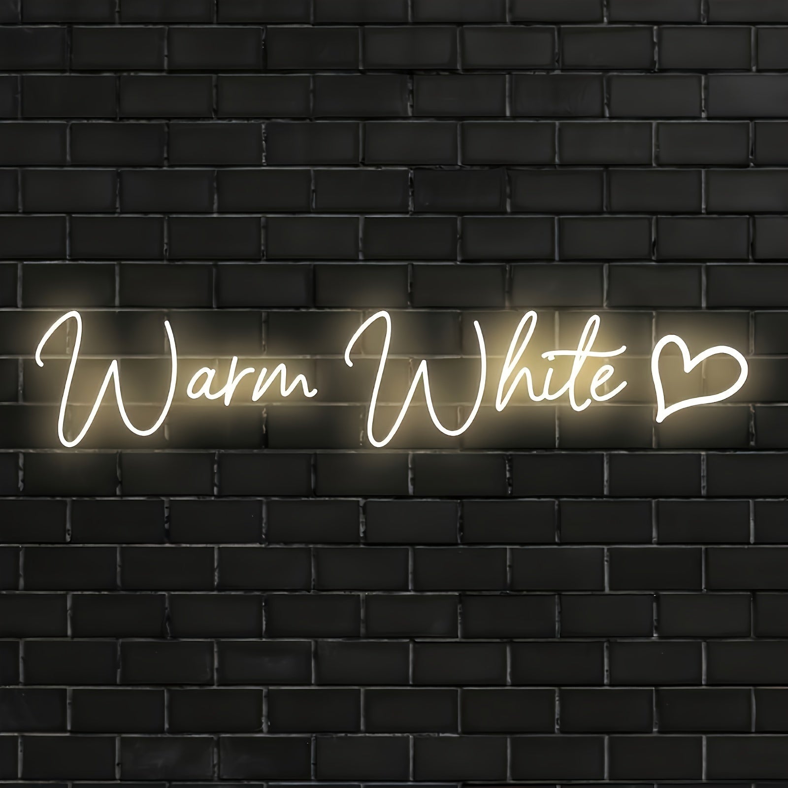 Letrero de neón personalizado con regulador, alimentado por USB para decoración de dormitorio, fiesta, boda