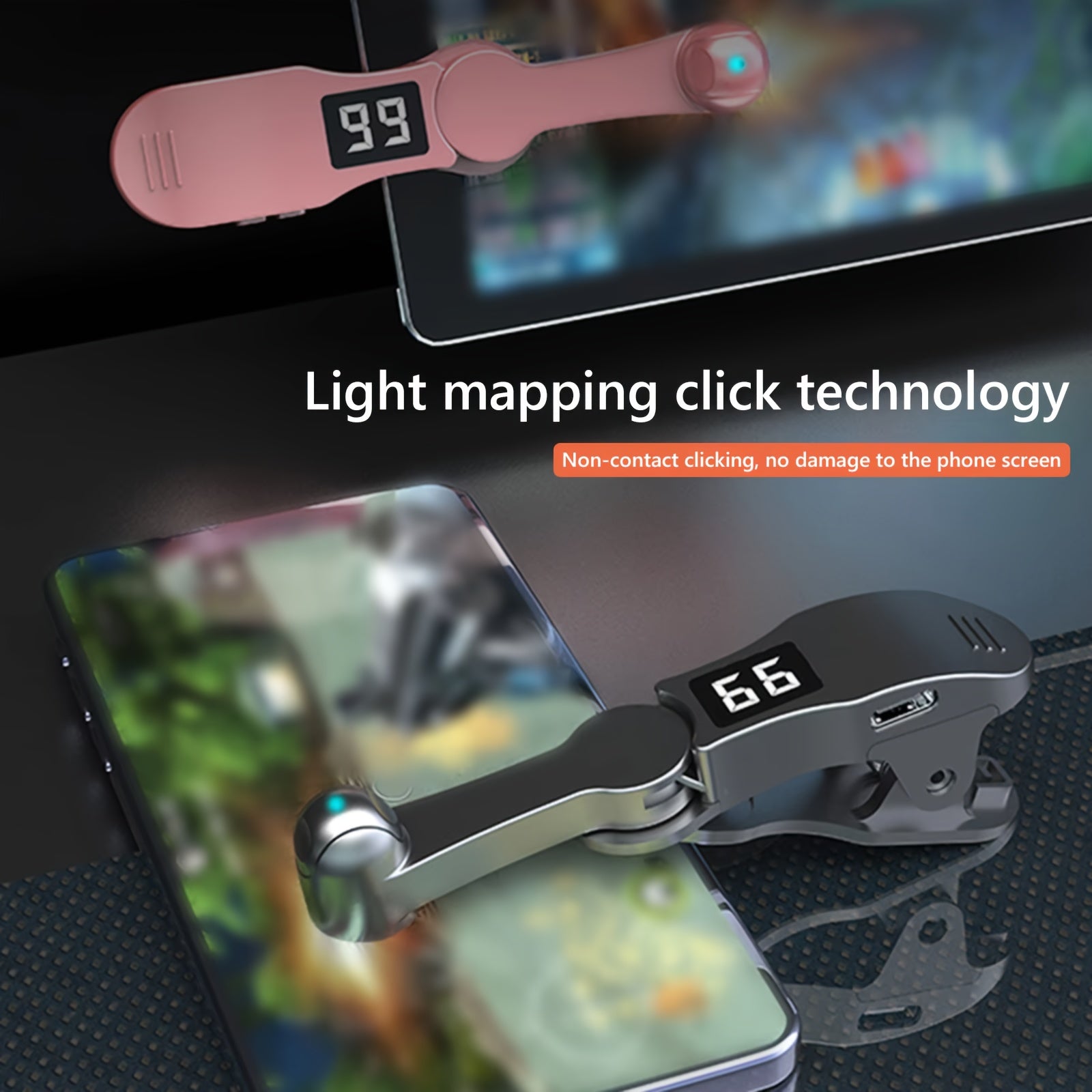 Smartphone Gaming Tool for Live Streaming and Quick Tap Simulation