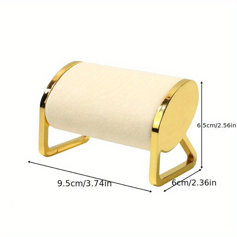 Exhibidor de joyería para pulseras y relojes con almacenamiento y accesorios