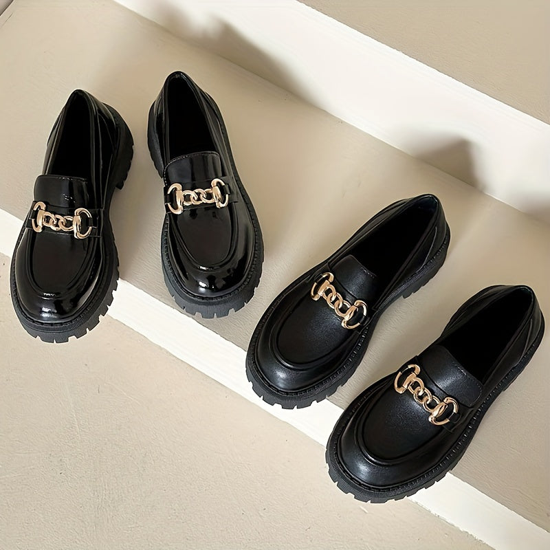 Women's Loafers Faux Cover Slip-On Thick Sole Breathable Mesh All Seasons