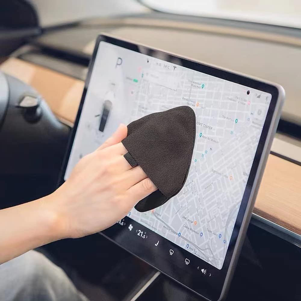 Microfiber Screen Cleaning Cloth for Smartphone Tablet and Car Detailing