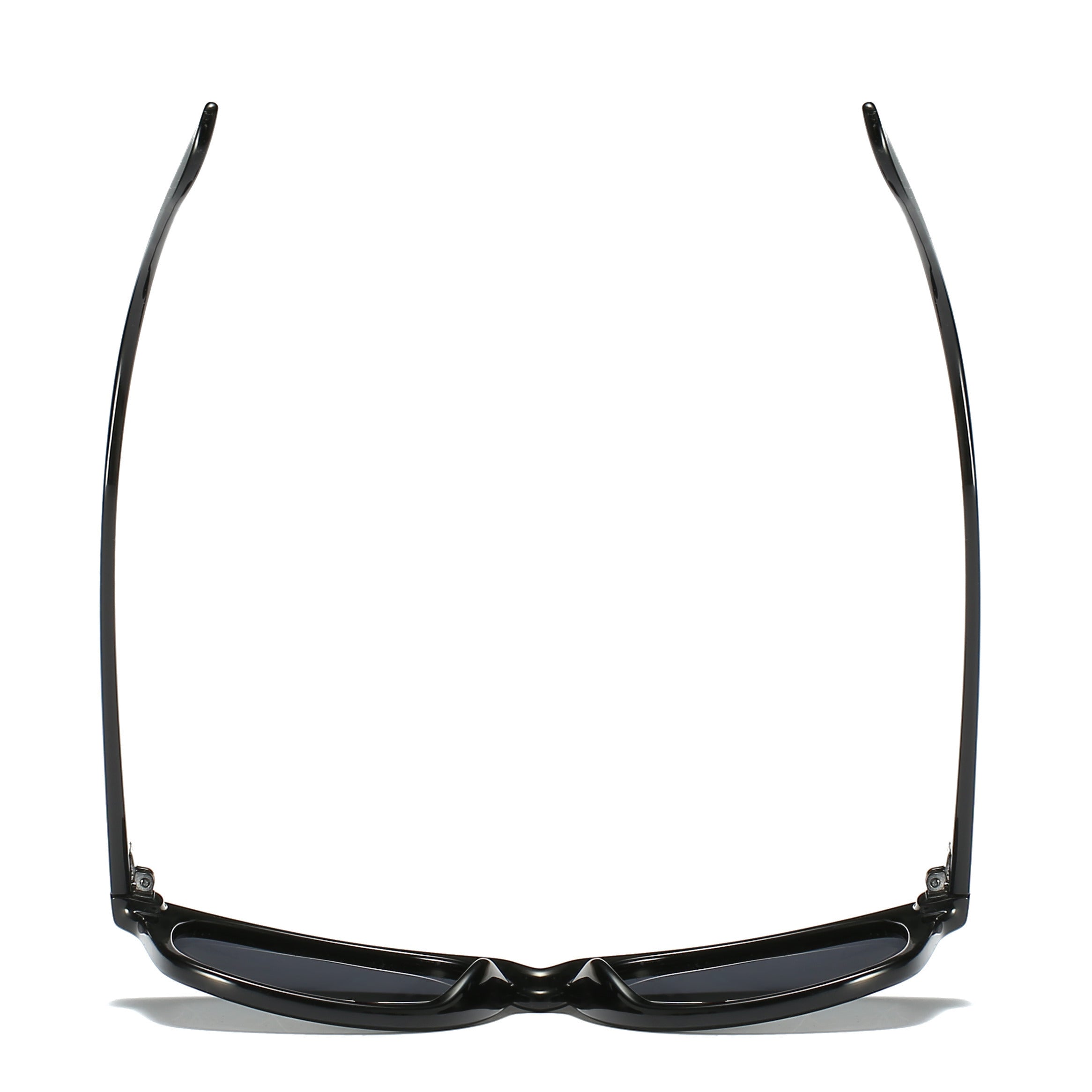 Men's Outdoor Retro Polarized Sunglasses Black 1 Pair