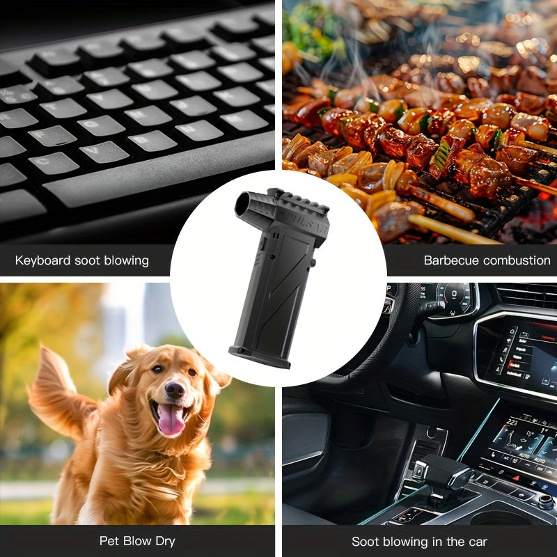 Портативный ручной пылесос-воздуходувка для охлаждения на кемпинге и на природе