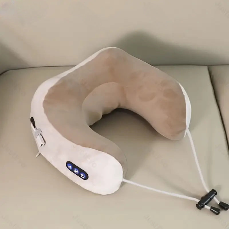 Массажер в форме буквы U, идеально подходящий в качестве подарка на праздники и День благодарения для мужчин и женщин, используемый во время 11 фестивалей.