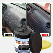 Car Interior Renewal Kit Crystal Plating Wax for Dashboard and Plastic