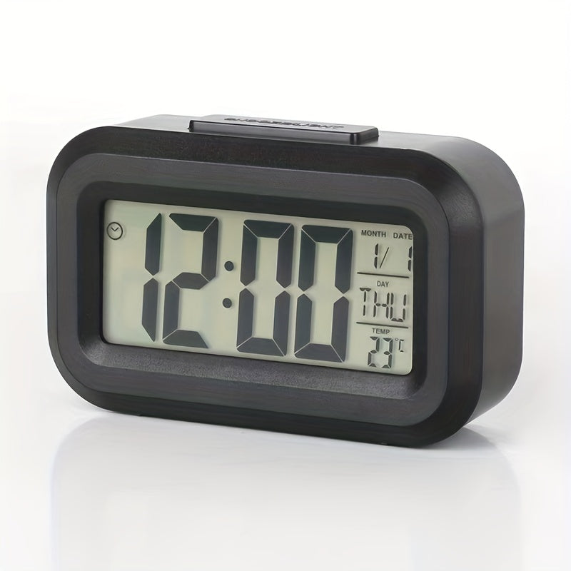 Digital Luminous Office Alarm Clock with Calendar Timer and Temperature