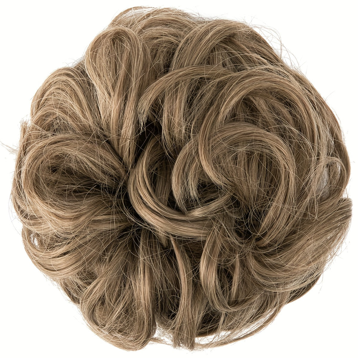 Women's Hair Wig with PET Material, High Gloss, Sewn Connection, 50g