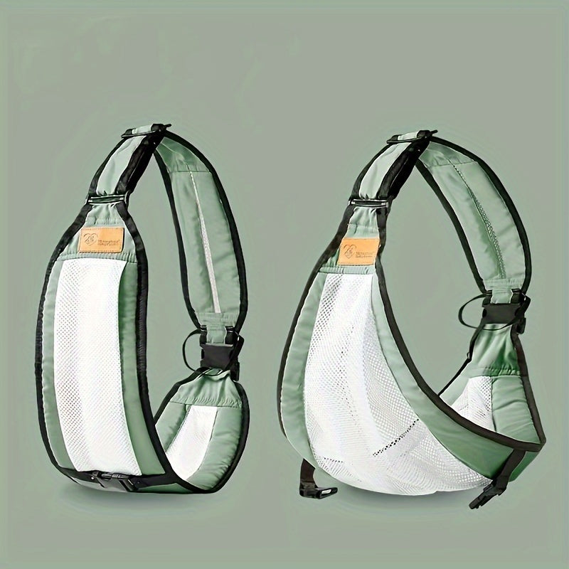 Mesh Baby Carrier Lightweight Front-Facing Sling for Travel and Mobility