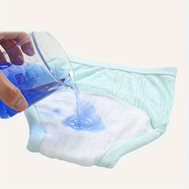 Набор из 1 или 2 хлопковых тренировочных штанов для приучения к горшку, дышащие летние подгузники, которые можно стирать.