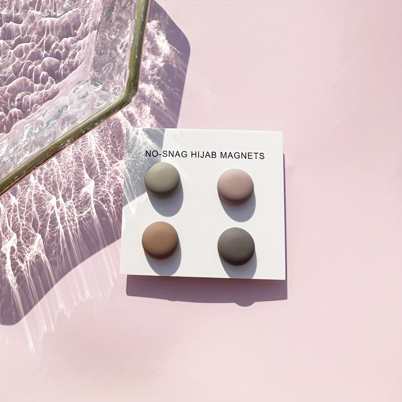 O'rta Sharq Ramazon mavzusidagi magnit teshik broshlar, 4 dona to'plam.