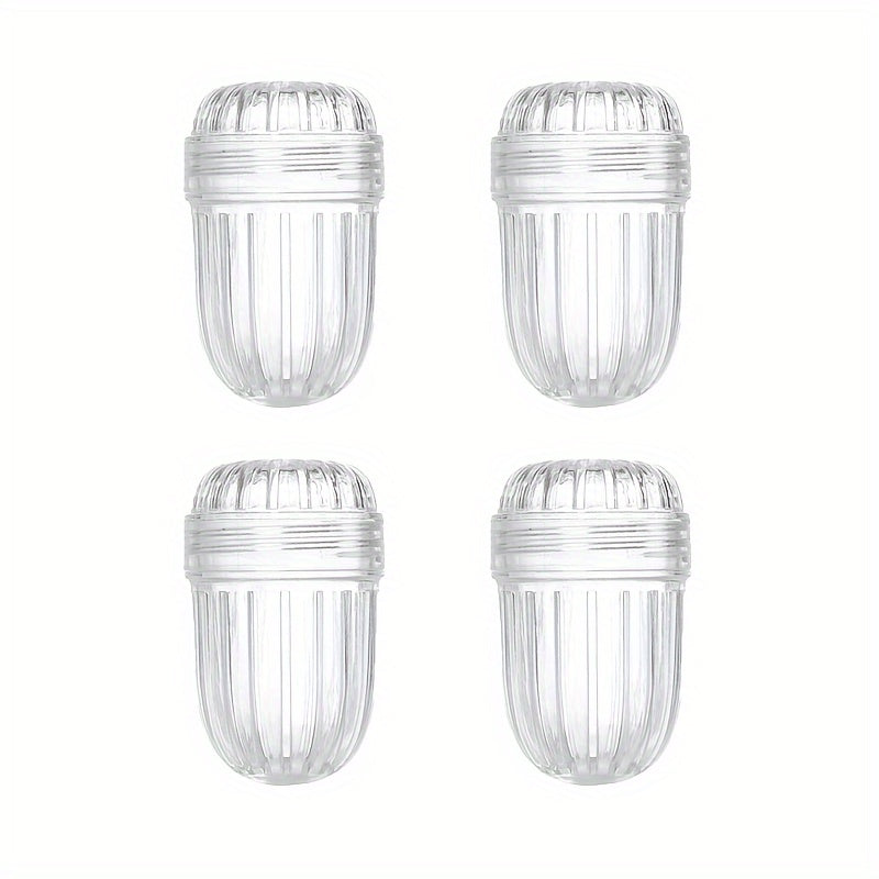 Set of 4 Reusable Tritan Tea Infusers for Loose Leaf and Herbal Teas