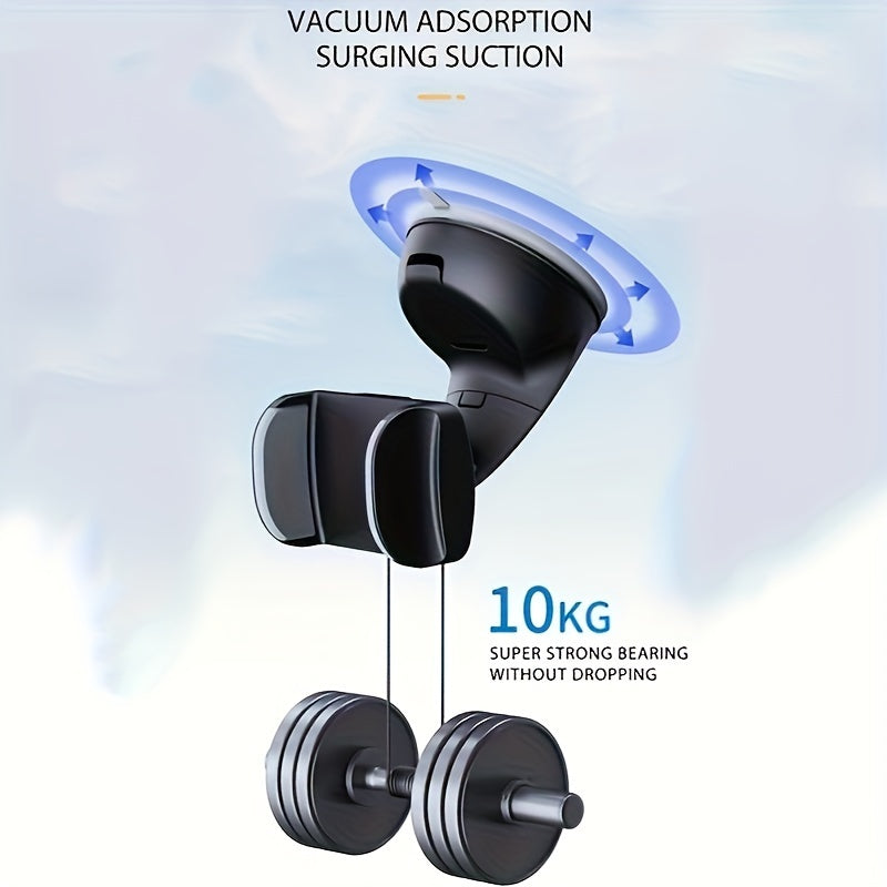 Soporte universal para teléfono de coche, ajustable y giratorio, soporte para navegación GPS
