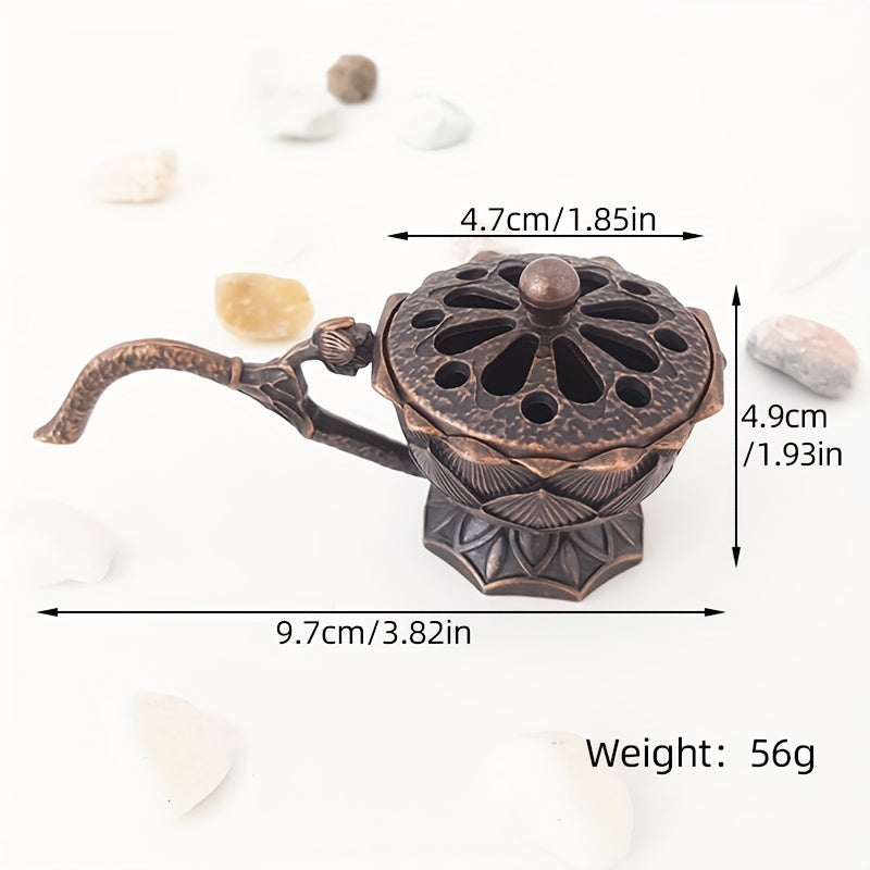 Metal Incense Holder for St Patrick's Day Easter Spring Decor Aesthetic Room Decor