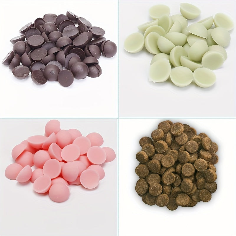 Мини-формочка для шоколада из силикона пищевого класса с 468-отверстиями, для выпечки и заморозки