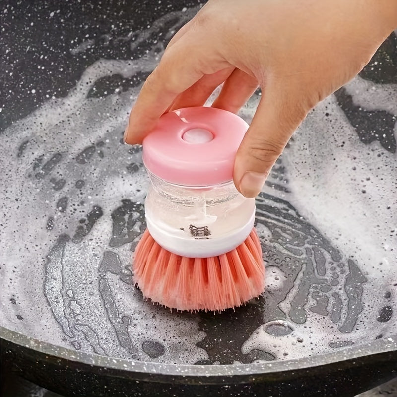 1 dona Oshxona Idishlarni Yuvish Cho'tkasi, Suvni Bosib Chiqarish uchun