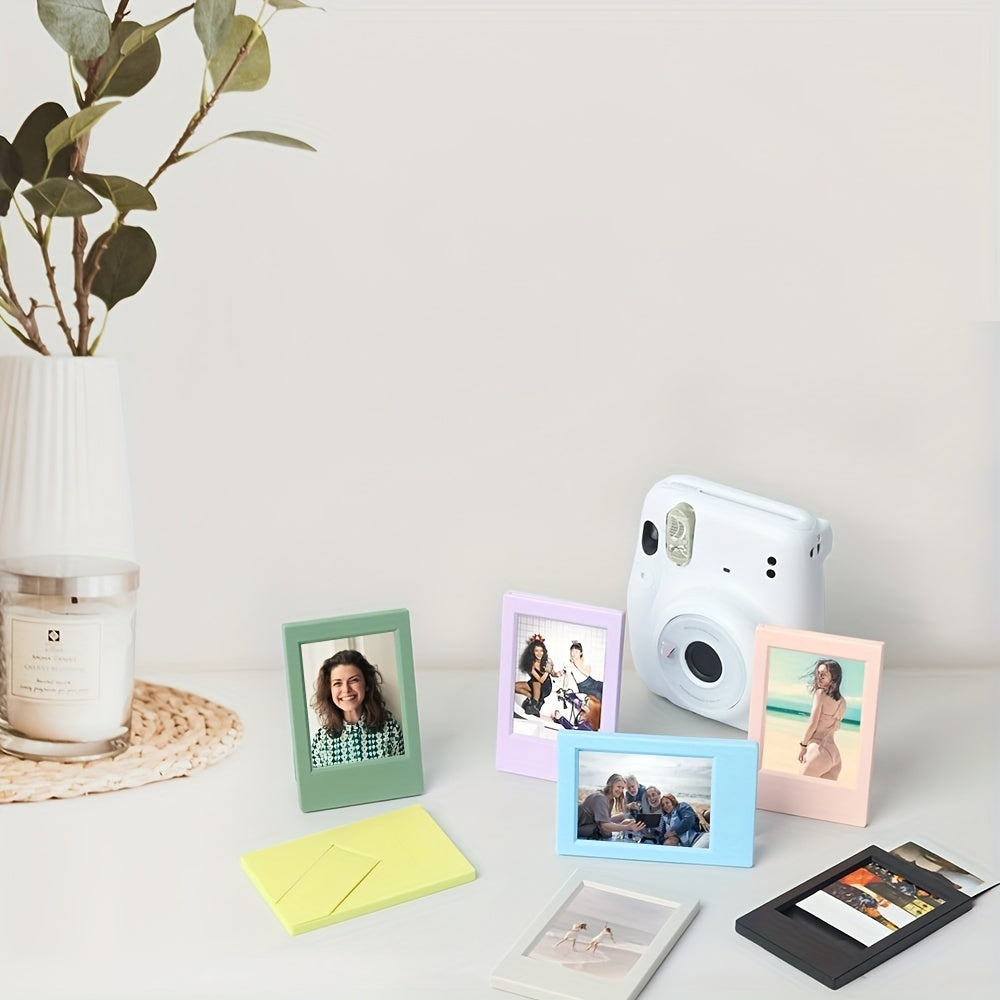 Mini 3-Inch Classic Standing Photo Frame for Polaroid Photos