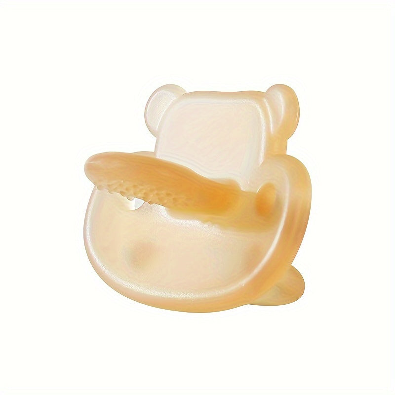 Набор успокаивающих предметов из пищевого силикона для детей - подходит для дневного и ночного использования, комплектуется пылезащитным чехлом и противоударной цепочкой, в цвете хаки.