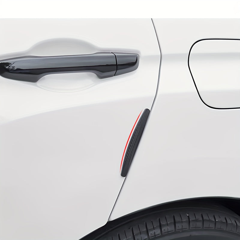 Silicone Car Door Edge Guards Scratch Collision Protection Strips